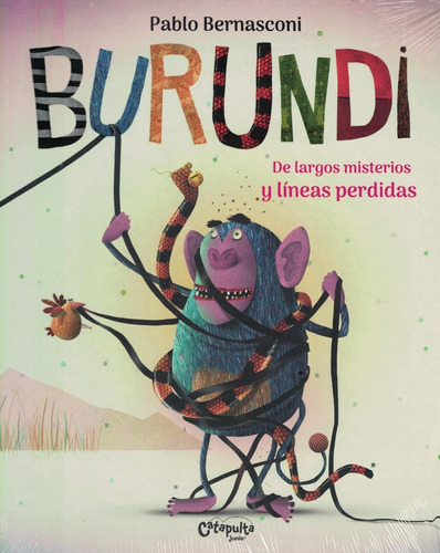 De Largos Misterios Y Líneas Perdidas - Burundi Pablo Bernas