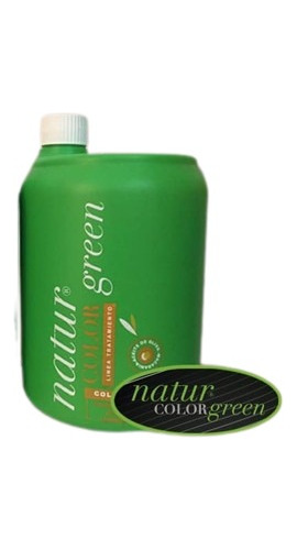 Shampoo Natur Color Green Color Care X 1500 Ml
