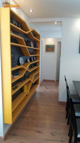 Imagem 12 de 15 de Apartamento Com 3 Dormitórios À Venda, 80 M² Por R$ 425.000 - Centro - Guarulhos/sp - Ap0581