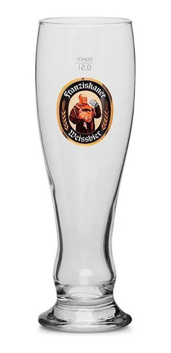 Copo Para Cerveja E Chopp Franziskaner 510ml - Ambev Oficial
