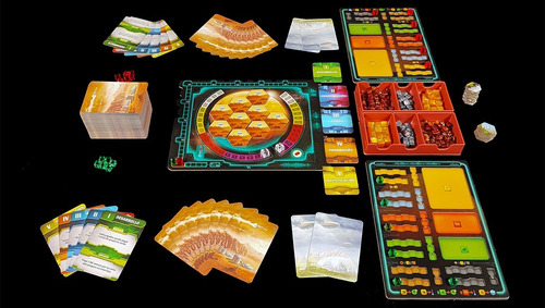 Terraforming Mars Expedición Ares Juego De Mesa En Español