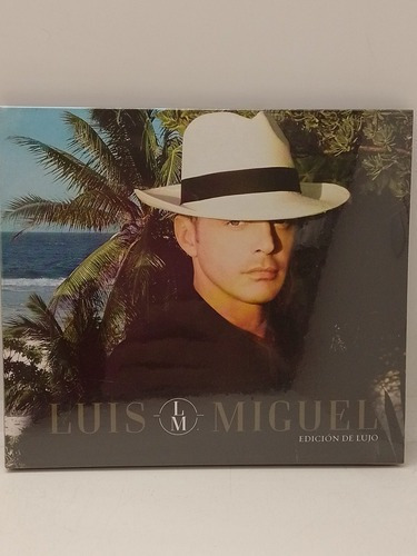 Luis Miguel Lm Edición De Lujo Cd