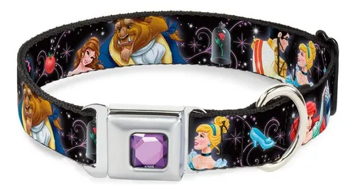 Collar Para Perro Dybf-princess Gem Close-up Full Color
