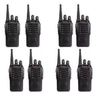 Walkie Talkie Intercomunicador Boquitoqui Kit X 2 Baofeng