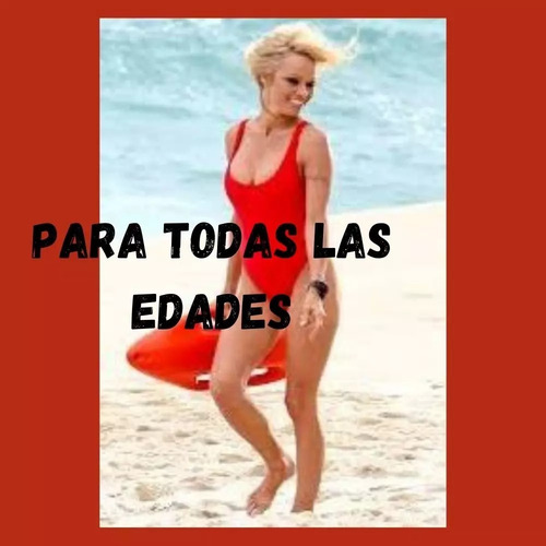 Imagen 3 de 5 de Salvavida Torpedo De Rescate Baywatch Eco Liviano (proks)
