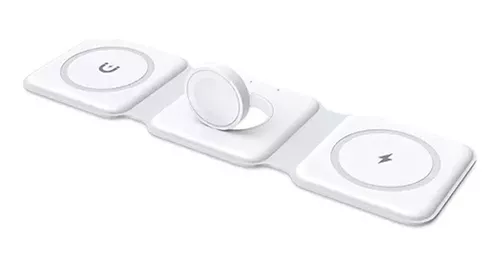 Cargador Para iPhone, Watch y AirPods 3 In 1 Wireless