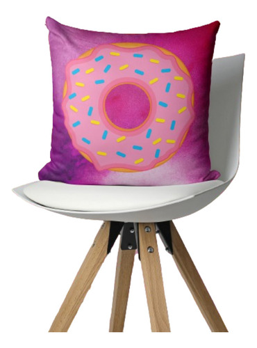 Souvenir 5 Almohadas Estampa Donas 25x25cm