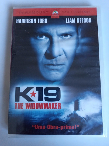 Dvd K19 Com Lian Neeson E Harrinson Ford Lacrado