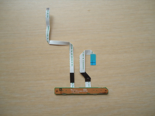 Tarjeta De Clicks Toshiba Satellite C640 C640d C645 C645d (Usado)