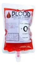 Comprar Kit 54 Bolsa De Sangre Falsa Halloween Bebida Halloween