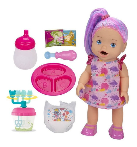 Set Muneca Comiditas Y Mixer Jeg Ikdiv065 El Gato