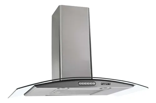 comprar Coifa De Cozinha Parede Vidro Curvo Inox 75cm Fogatti 220v