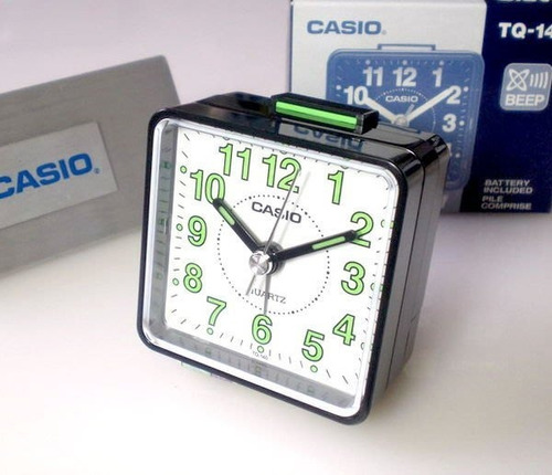 Imagen 4 de 6 de Reloj Despertador Casio Tq-140 Colores Surtidos/relojesymas