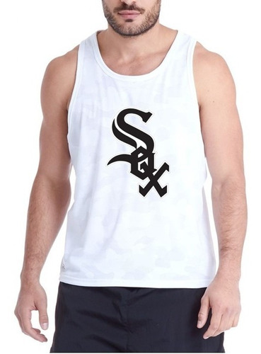 Polera Musculosa Chicago White Sox 