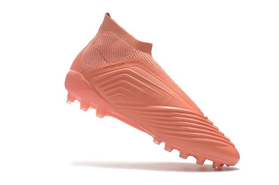 taquetes adidas predator 18.4 fxg rosas