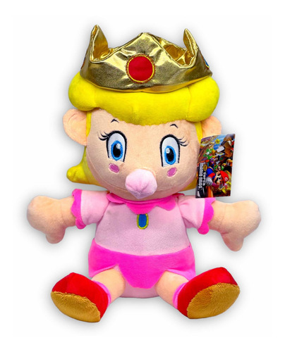 Peluche Princesa Peach Little Buddy Mario Bros