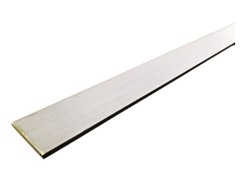 Solera T304 Acero Inox 3/16 Plg X 1 Plg X 1.5 Mt (4 Piezas)