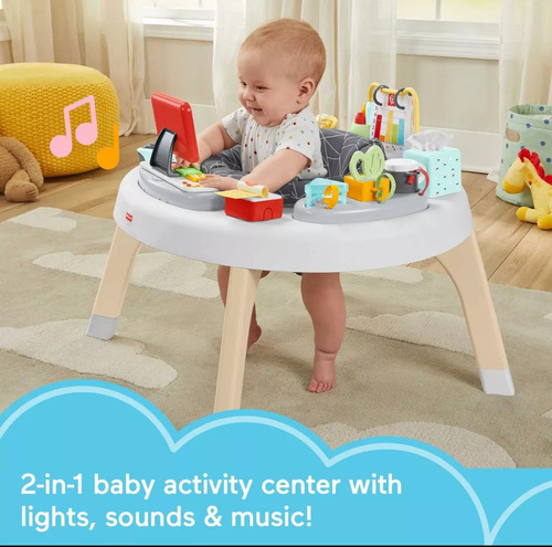 Centro De Actividades 2 En 1 Fisher Price Like A Boss
