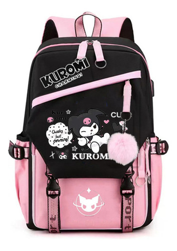 Mochila Melody Kulomi, Bolsa De Dibujos Animados De Alta Cap