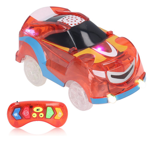 Up Cars Tracks 6 Luces Led Con Control Remoto Para Pista De