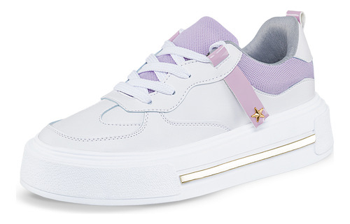 Tenis Dream Blanco-lila Para Mujer Croydon