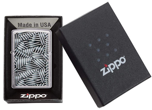 Imagen 3 de 10 de Encendedor Zippo Modelo 29885 Linea 2019 Garantia