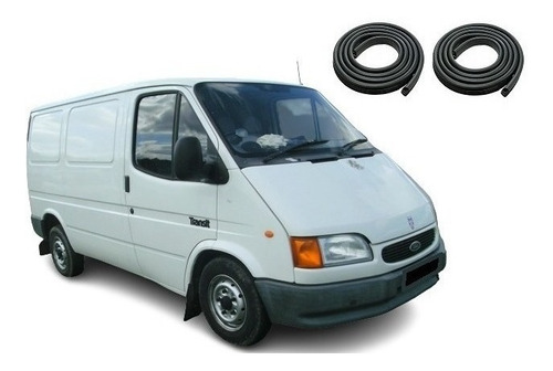 Ford Transit 1996 / 2000 Burletes De Puertas Delanteras !!!!