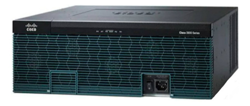Roteador Cisco 3900 Series 3925E preto e azul 100V/240V