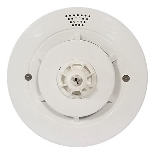 Detector Fotoeléctrico Humo Y Temperatura Dumont Dh-4326-2h Blanco