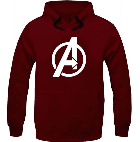 blusa de frio dos vingadores