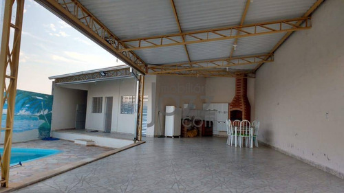Chácara Com 2 Dormitórios, Sendo 1 Suíte, À Venda, 532 M² Por R$ 320.000 - Parque Dante Marmiroli - Sumaré/sp - Ch0126