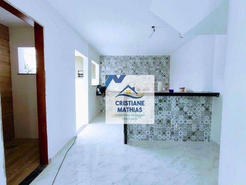 Imagem 11 de 30 de Maravilhosa Casa Duplex Com 2 Quartos À Venda, 70 M² Por R$ 319.000 - Jardim Atlântico Central (itaipuaçu) - Maricá/rj - Ca1025