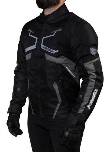 Chaqueta Para Moto Armad Gear Stunt Maxdura Impermable