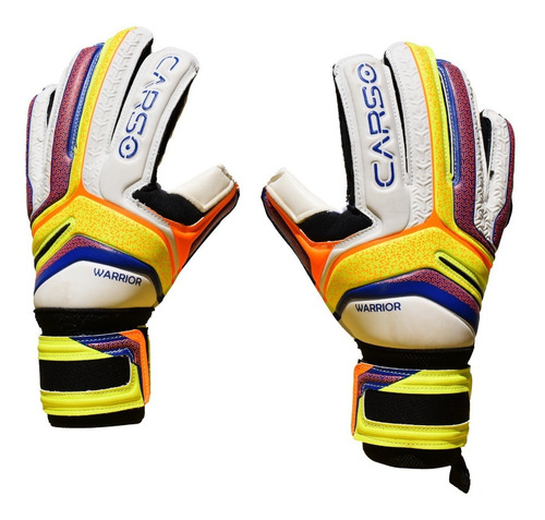 Imagen 1 de 3 de Guantes Arquero Carso Warrior Semi / Arqueromania