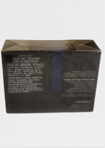 Lagerfeld Men 50 Ml Karl Lagerfeld( Descontinuado )