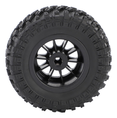 Llantas Rc Wheel Para Coche, De Goma, Robustas, Camionetas C