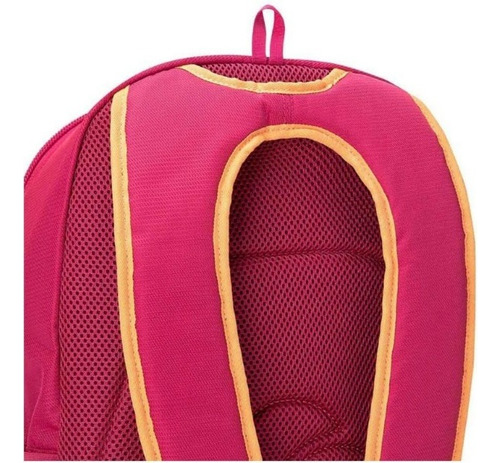 Mochila Samsonite Rock Rosa Con Naranja Rosa Chicle Liso