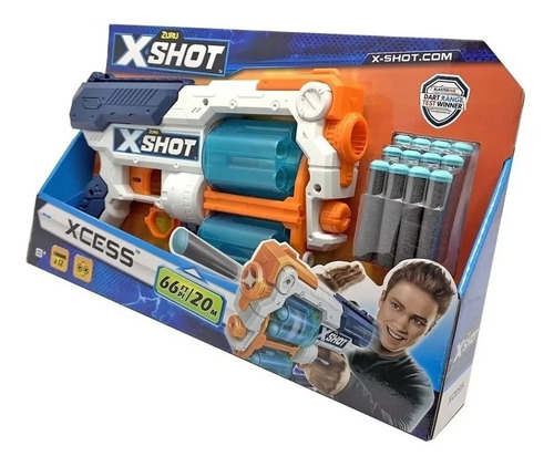 Xshot Xcess 01164 Pistola Dardos-pido Gancho