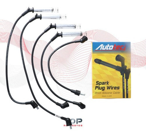 Cables De Bujia Chevrolet Monza 1.8 8 Val 87/97