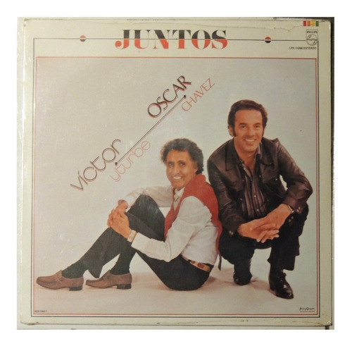 Óscar Chávez Y Víctor Yturbe Juntos ( Lp ) # 4480