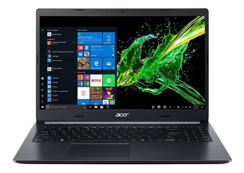 Notebook Celeron Acer A315-34-c8rc 4gb 500gb W10 15,6 Sdi