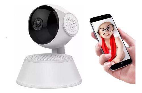 Cámara De Seguridad Robótica 360 Wifi Monitor Bebe