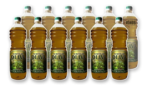 Aceite De Oliva Tradicional 1 Litro X 12u. Olivi Hnos