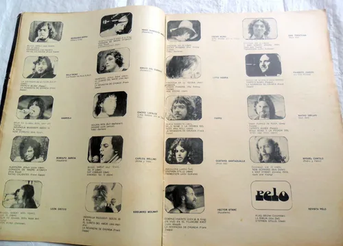 Pelo 22 Sin Poster, Mejores Discos 1971, Beatles, Elvis (Usado)