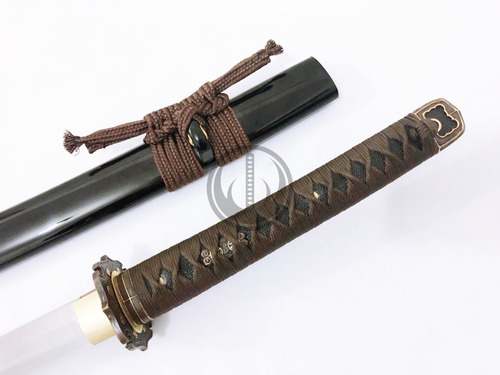 Imagem 4 de 10 de Katana Militar Gunto Segunda Guerra Samurai T10 Afiada