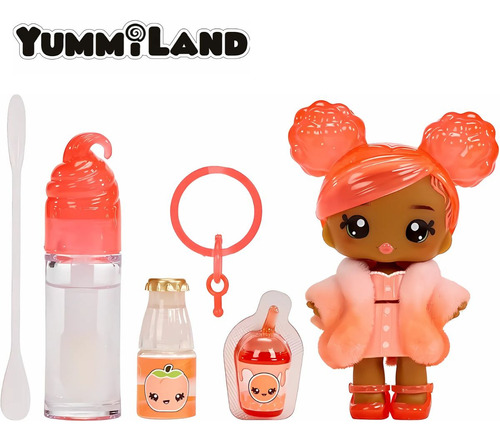 Boneca Yummiland Lipgloss Piper Peach - Mga