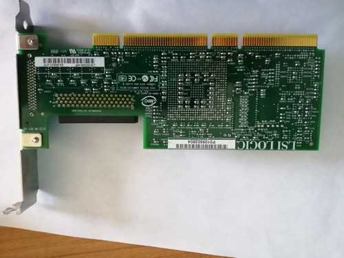 Lsi Logic Lsi20320-hp Ultra320 Scsi Controller 64 Bit Pci