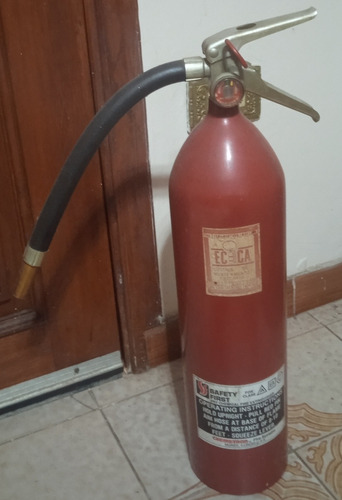 Extintor De Fuego Abc 14 Libras