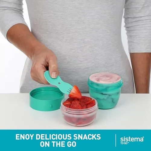 Sistema Go Snack Attack, 515 Ml, Colores Surtidos