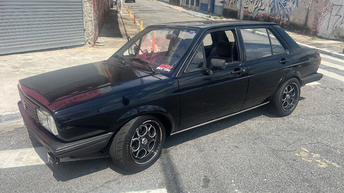 Voyage Ls 1986 Turbo Placa Preta 4 Portas Raro Gol Quadrado